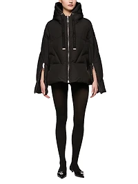 Crop Iconic Milano Down Jacket