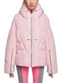 Iconic Milano Taffeta Down Jacket