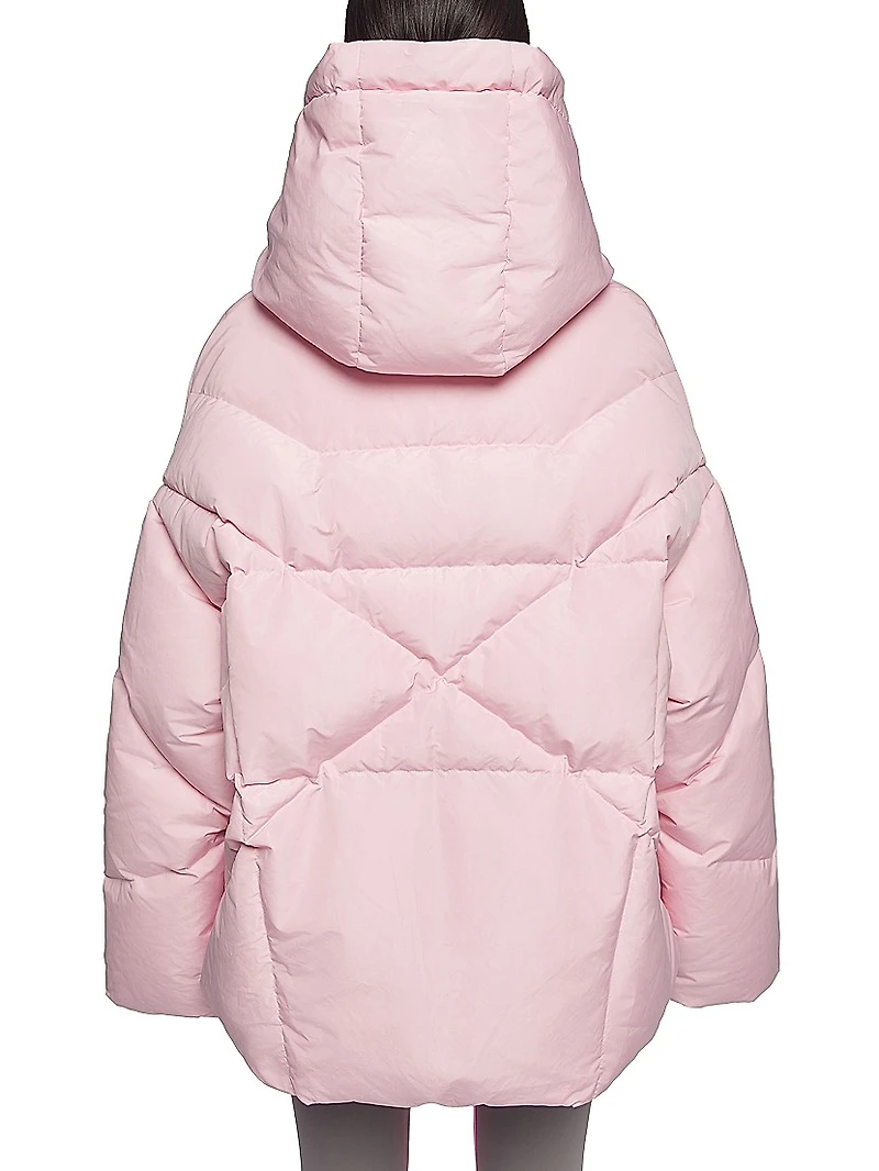 Iconic Milano Taffeta Down Jacket