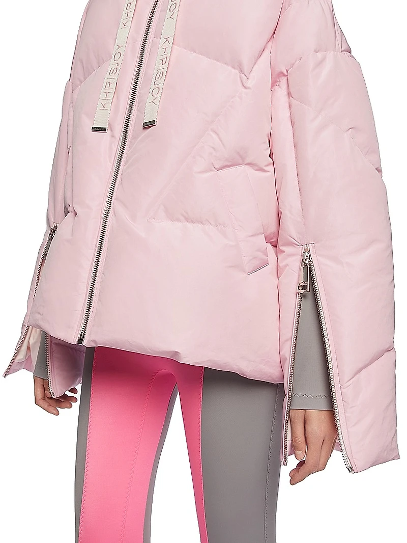 Iconic Milano Taffeta Down Jacket
