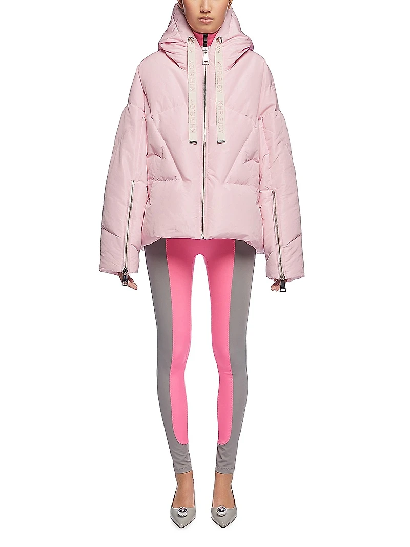 Iconic Milano Taffeta Down Jacket