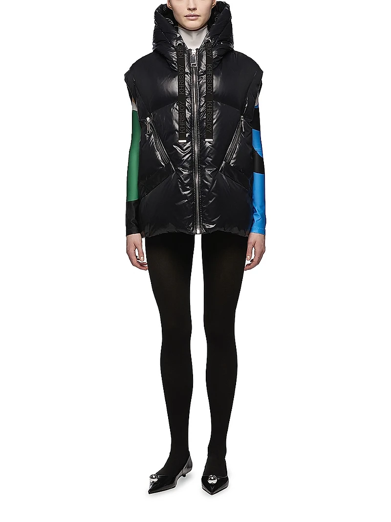 Iconic Milano Down Vest