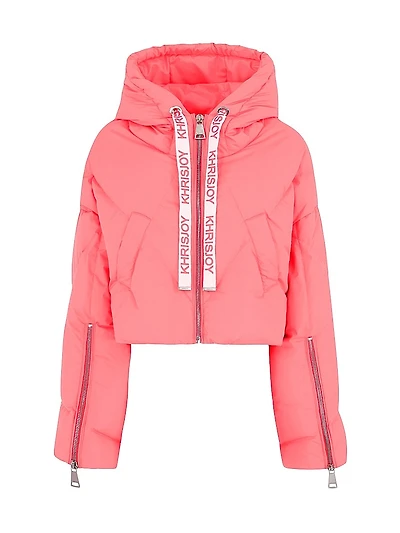 Crop Iconic Milano Down Jacket