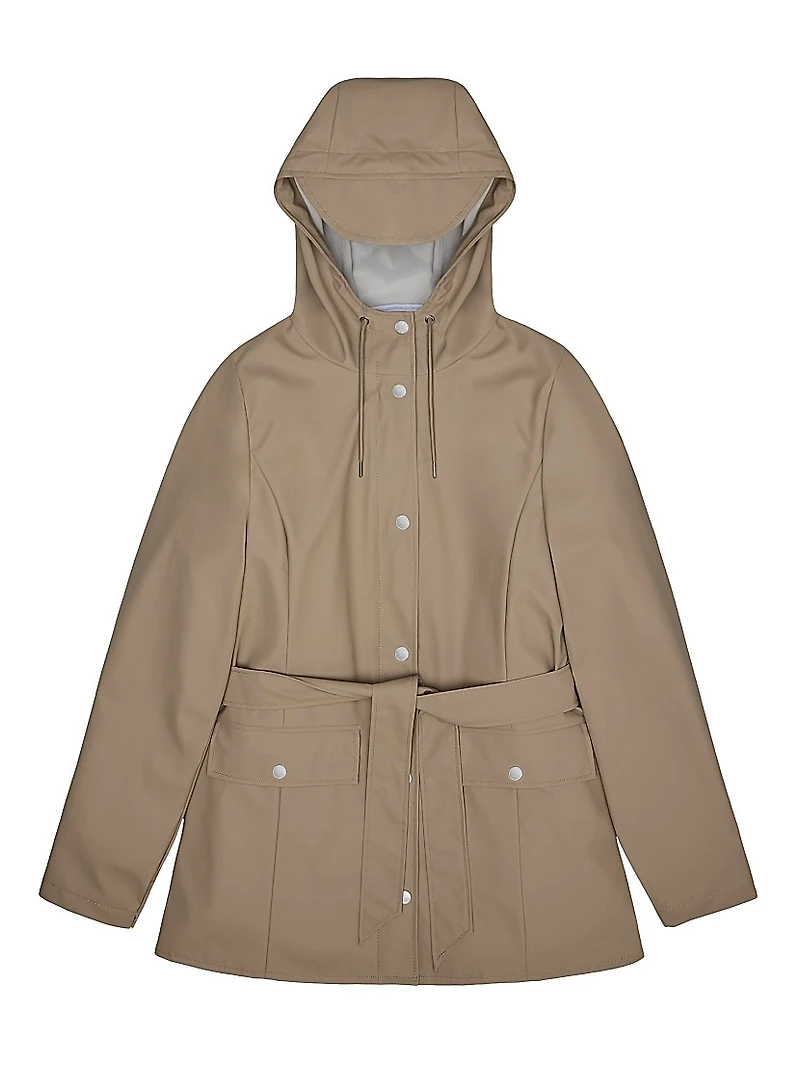 Curve Hooded Jacket