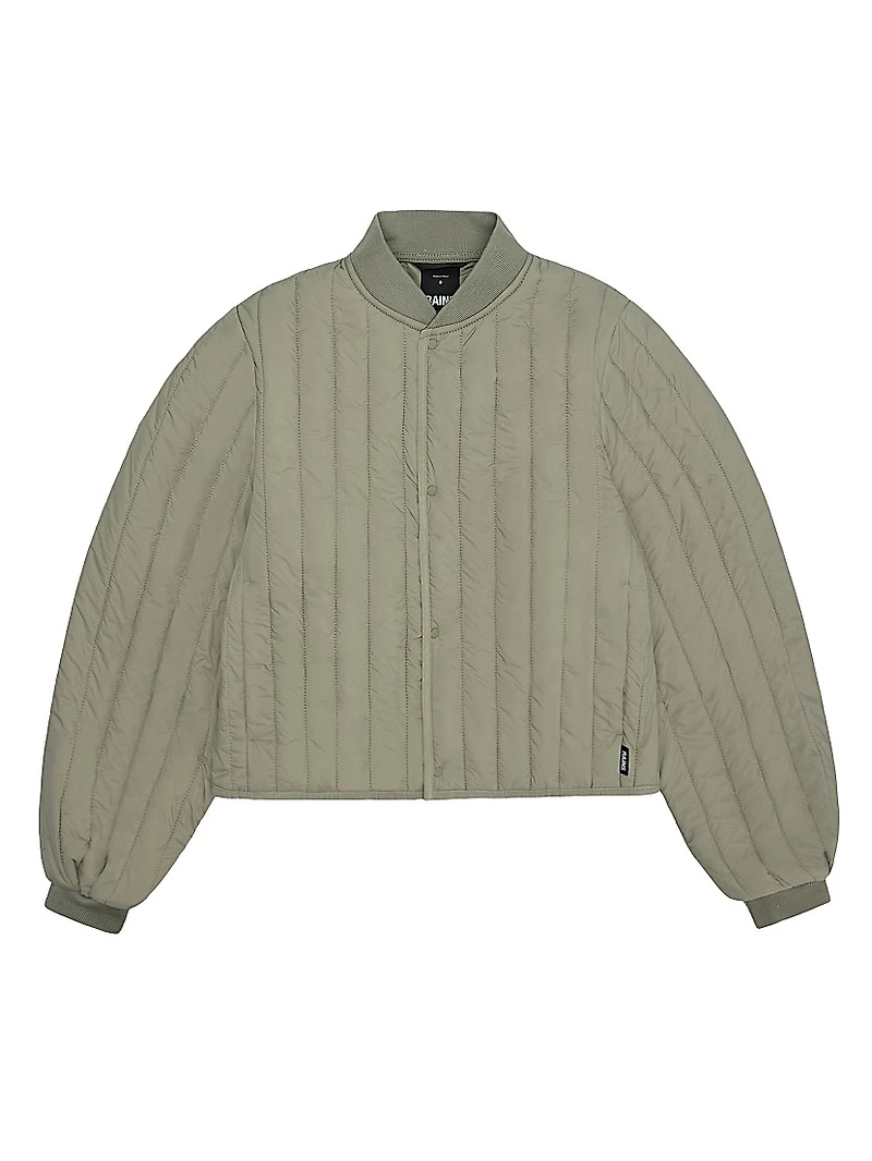 Banja Nylon Liner Bomber Jacket