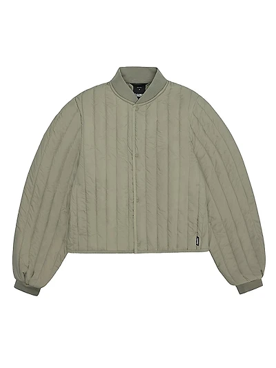 Banja Nylon Liner Bomber Jacket