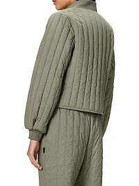 Banja Nylon Liner Bomber Jacket