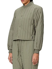 Banja Nylon Liner Bomber Jacket