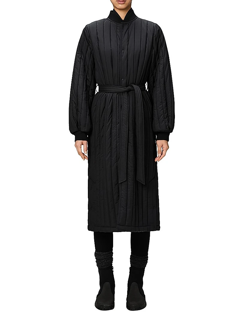 Banja Nylon Liner Coat