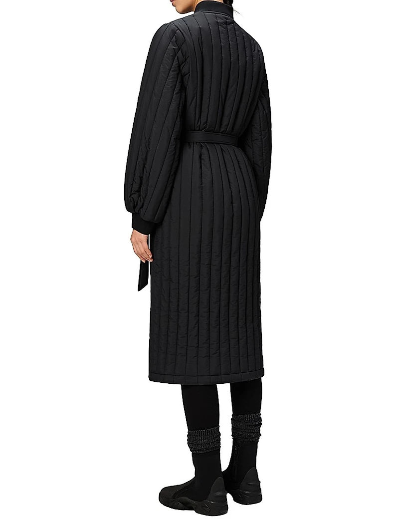Banja Nylon Liner Coat