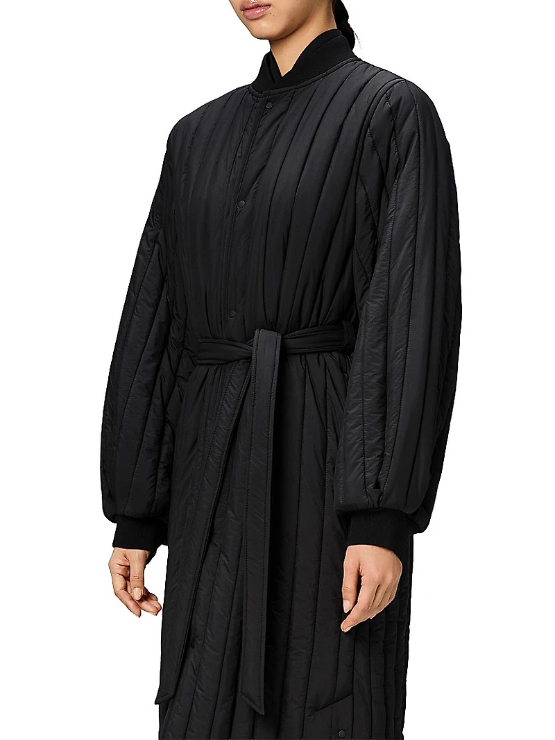 Banja Nylon Liner Coat