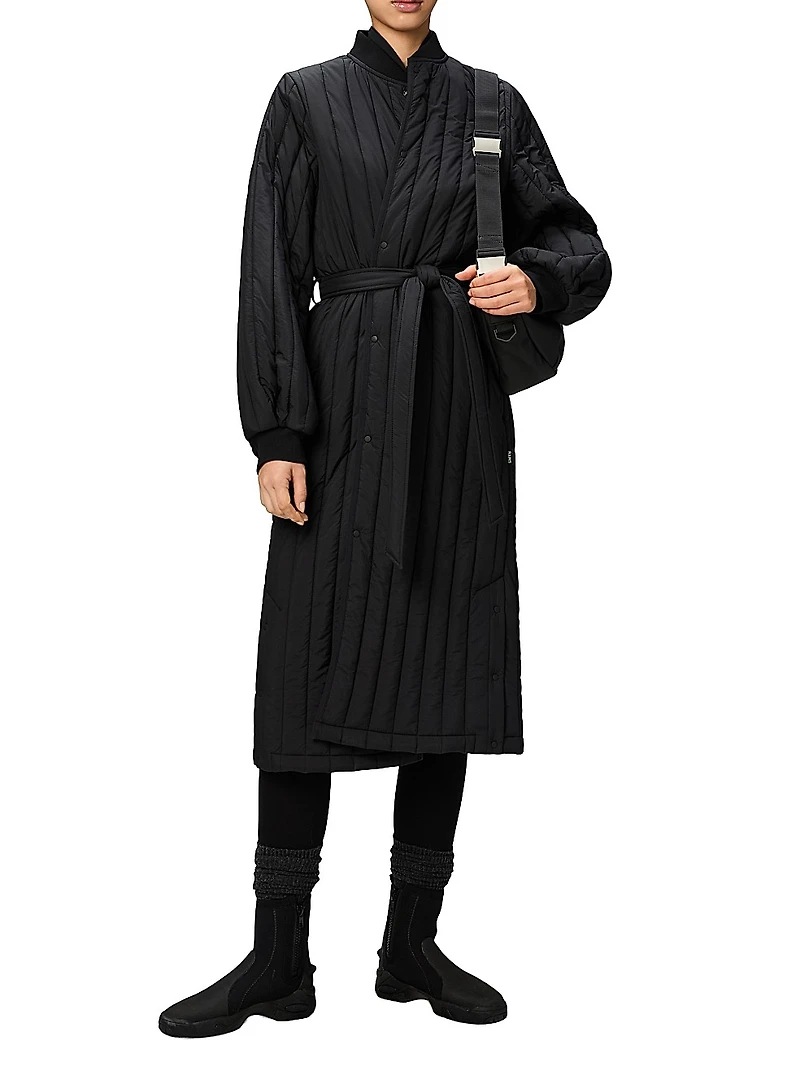 Banja Nylon Liner Coat
