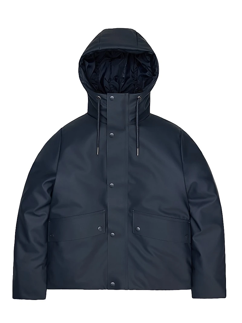 Nome Water-Resistant Short Parka