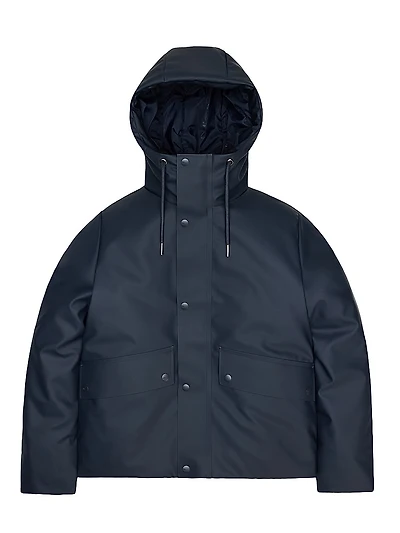 Nome Water-Resistant Short Parka