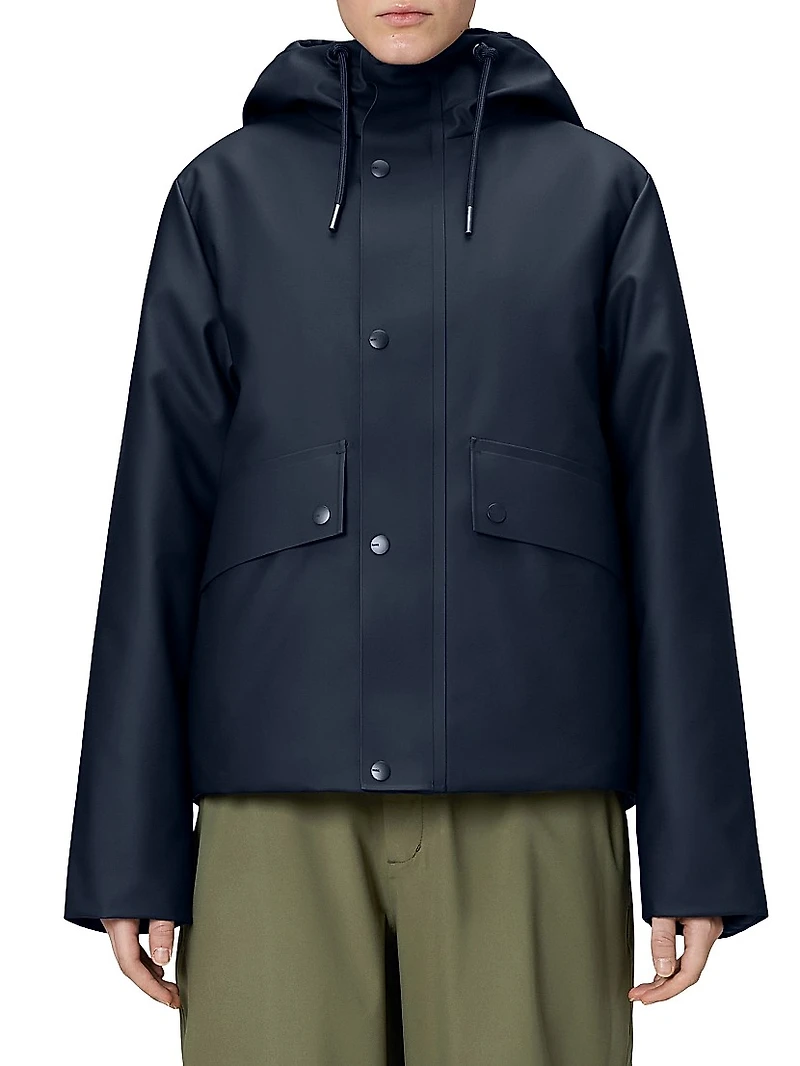 Nome Water-Resistant Short Parka