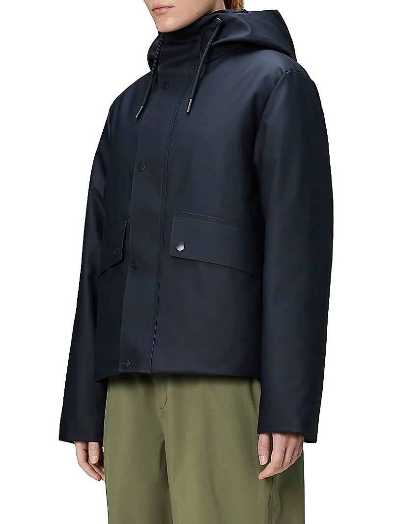 Nome Water-Resistant Short Parka