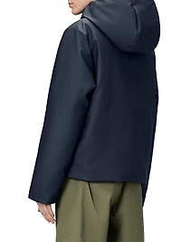Nome Water-Resistant Short Parka