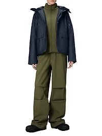 Nome Water-Resistant Short Parka
