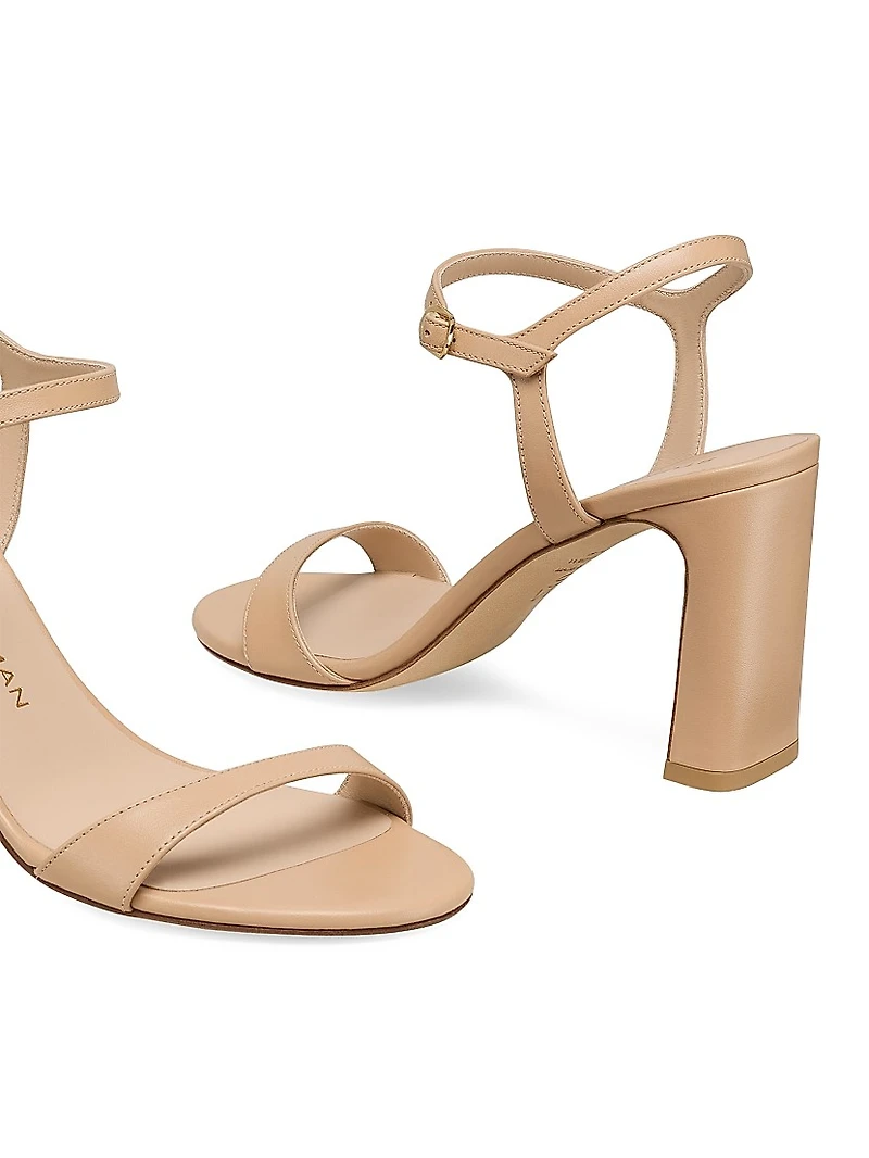 Babette 85MM Leather Sandals