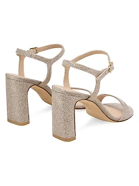 Babette 85MM Block Heel Sandals