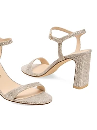 Babette 85MM Block Heel Sandals