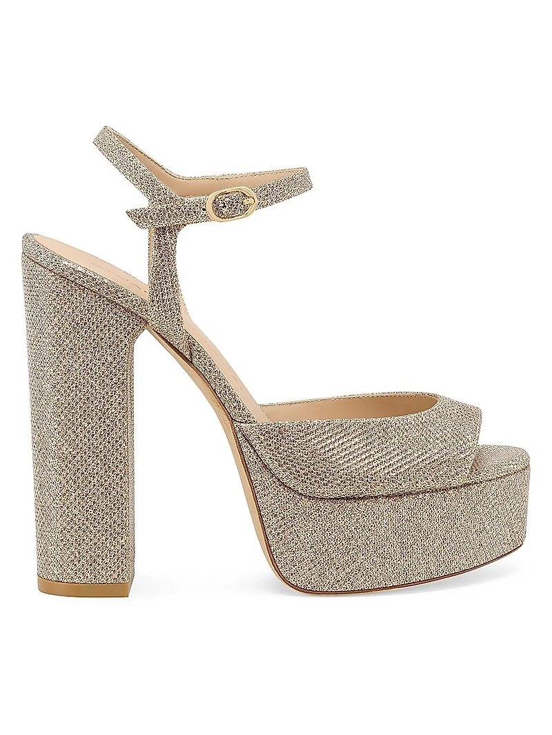 Dayna Boost 130MM Block-Heel Platform Sandals