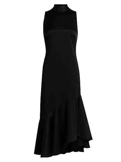 Jenkins Asymmetric Cocktail Dress