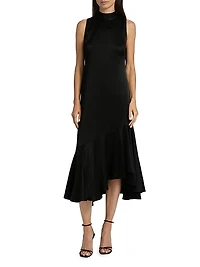 Jenkins Asymmetric Cocktail Dress