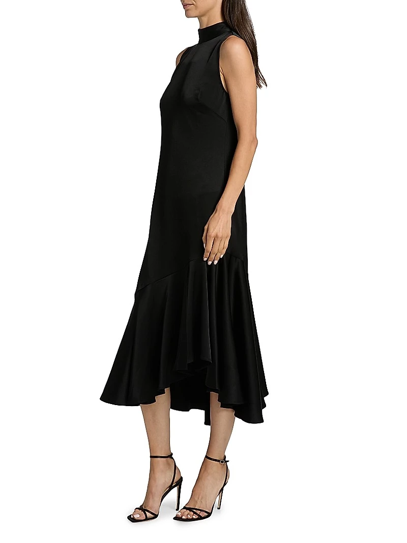 Jenkins Asymmetric Cocktail Dress