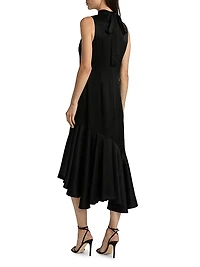 Jenkins Asymmetric Cocktail Dress