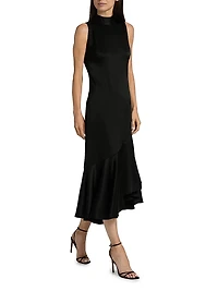Jenkins Asymmetric Cocktail Dress