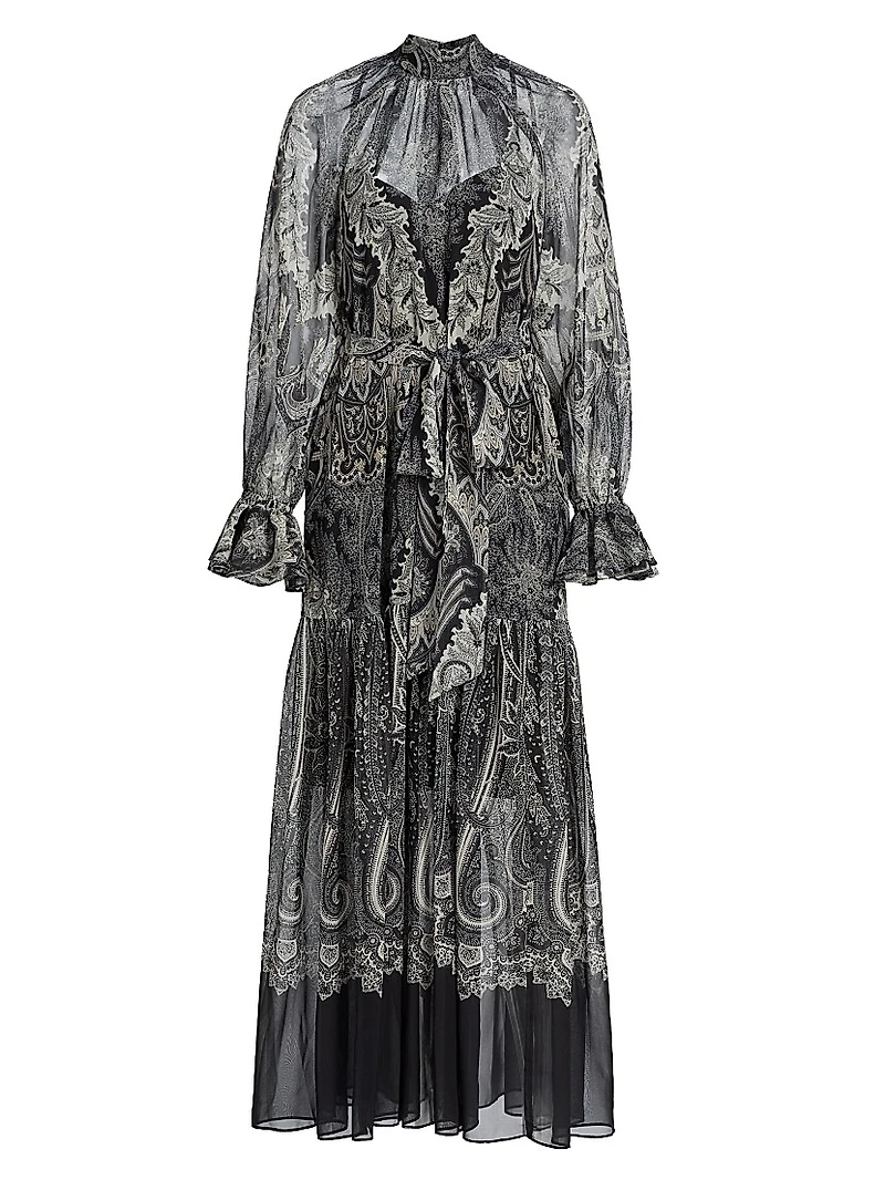 Connell Printed Maxi Dress