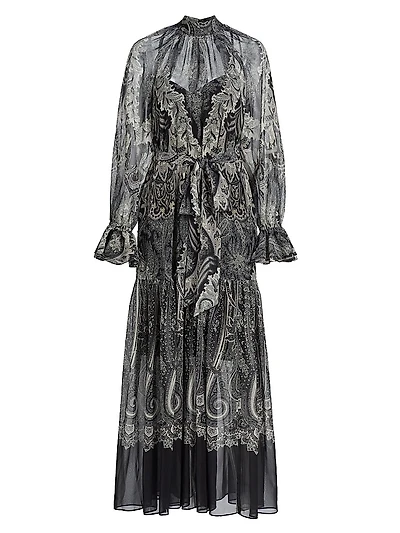 Connell Printed Maxi Dress