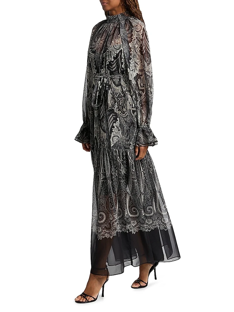 Connell Printed Maxi Dress