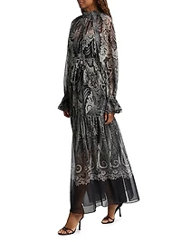 Connell Printed Maxi Dress