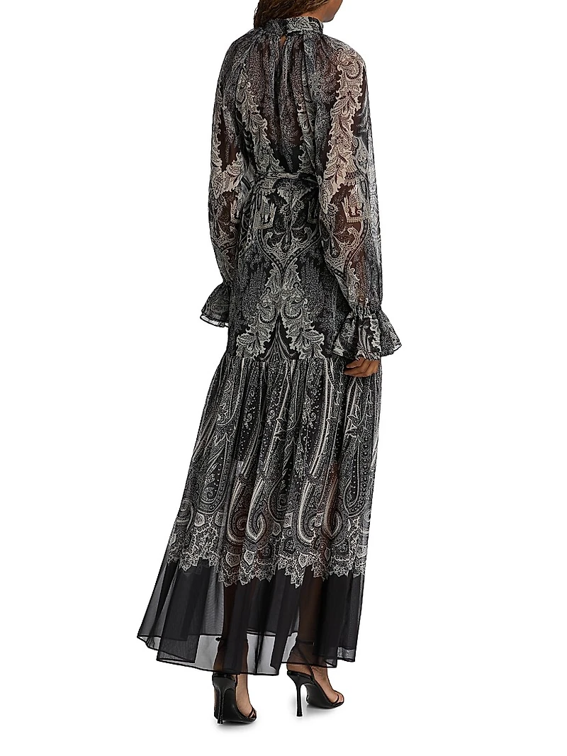 Connell Printed Maxi Dress