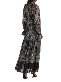 Connell Printed Maxi Dress