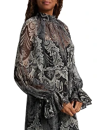 Connell Printed Maxi Dress