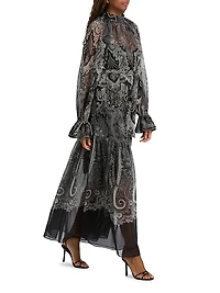 Connell Printed Maxi Dress