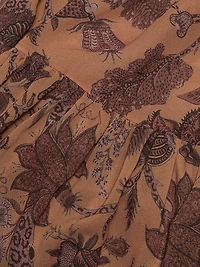 Moses Printed Tiered Maxi Dress