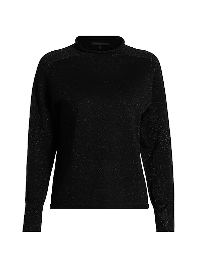 Lisa Wool-Blend Sweater