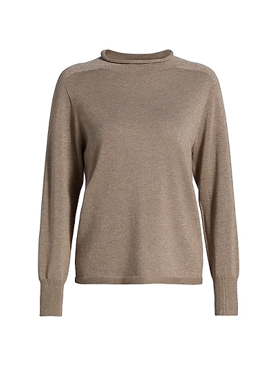 Lisa Wool-Blend Sweater