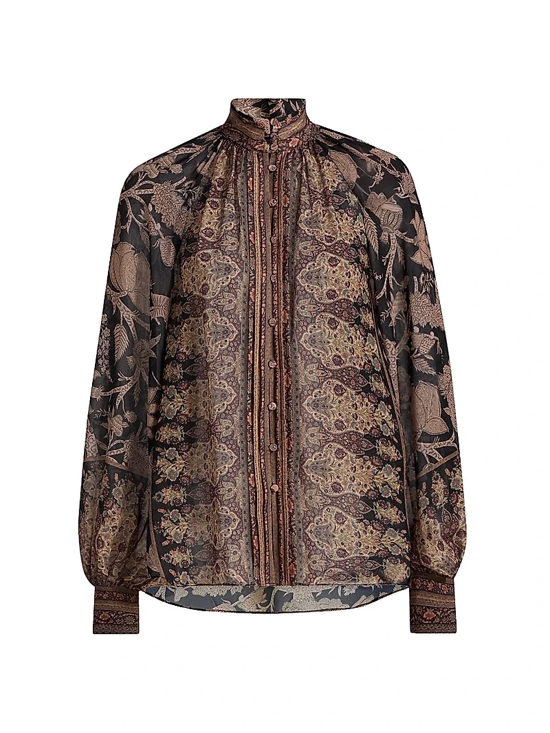 Solace Printed Blouse