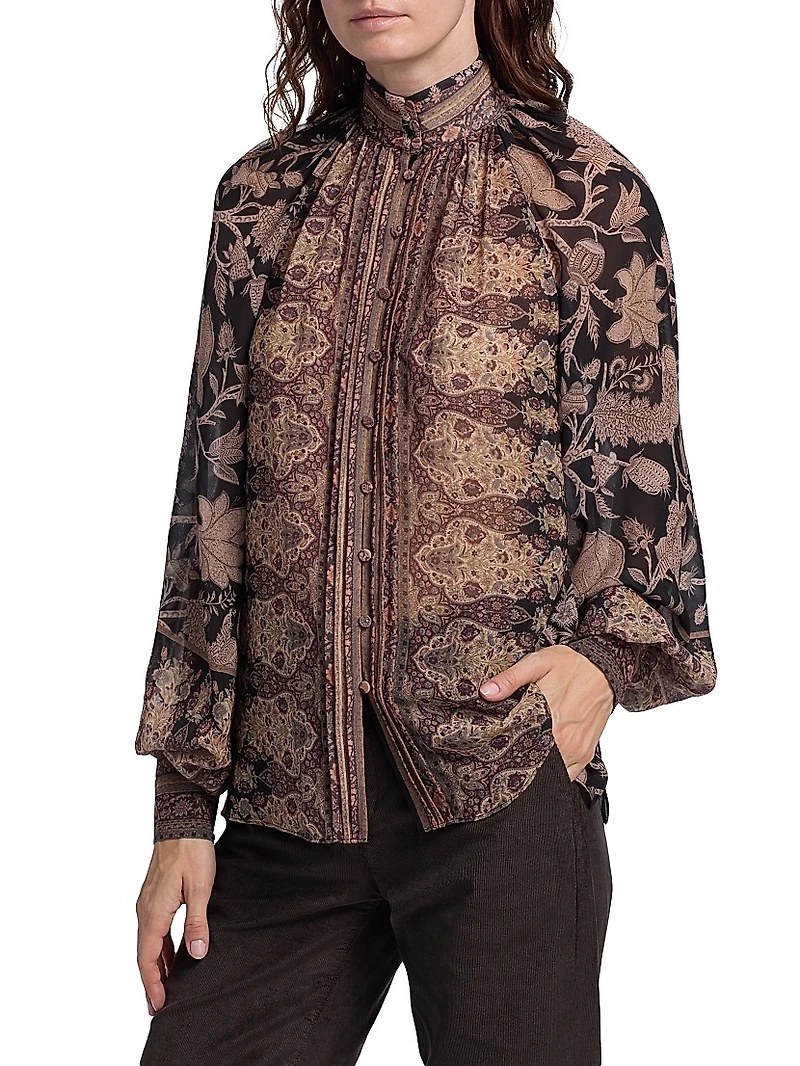 Solace Printed Blouse