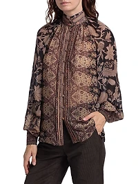 Solace Printed Blouse