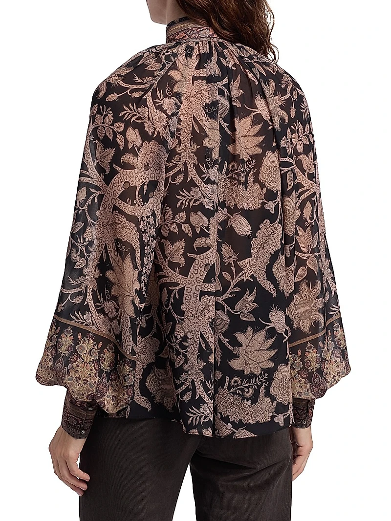 Solace Printed Blouse