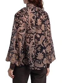 Solace Printed Blouse