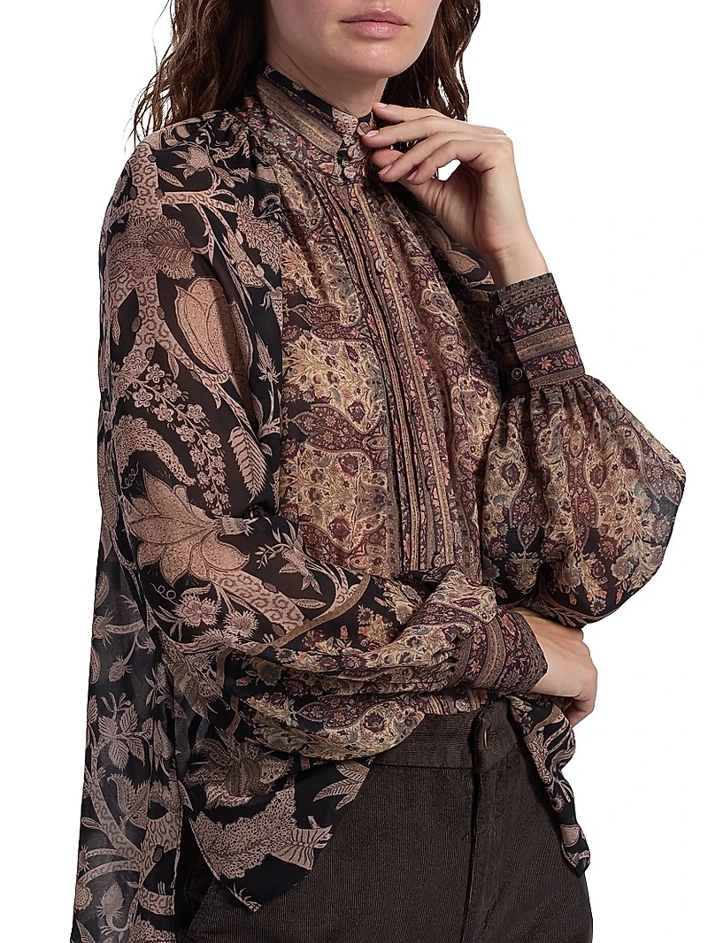 Solace Printed Blouse