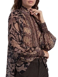 Solace Printed Blouse