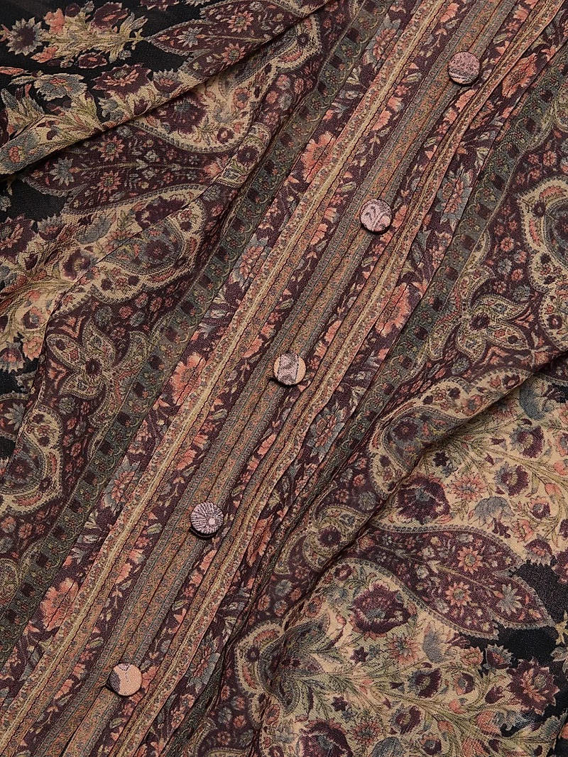 Solace Printed Blouse